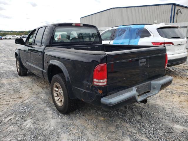 Photo 3 from auction – 2003 DODGE DAKOTA QUA with VIN 1D7HL38N33S302697