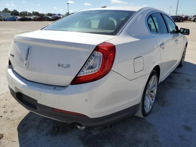 Foto 4 de la subasta – 2014 LINCOLN MKS con VIN 1LNHL9DK2EG604458