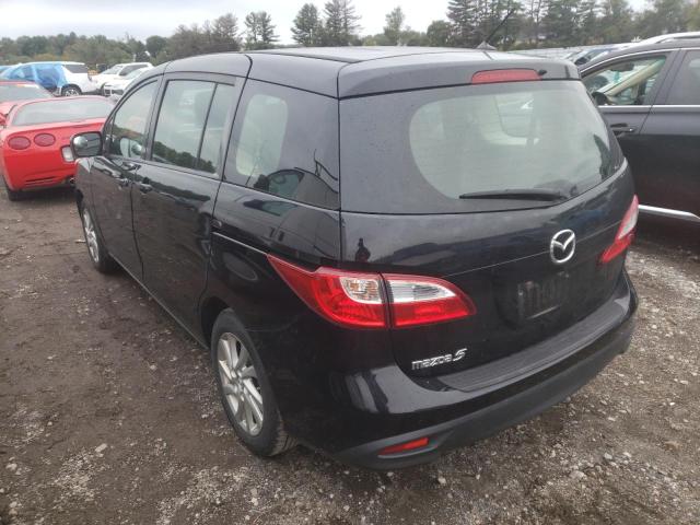 Photo 3 from auction – 2012 MAZDA 5 with VIN JM1CW2BL9C0139501