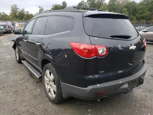 Photo 3 from auction – 2012 CHEVROLET TRAVERSE L with VIN 1GNKVLED2CJ212167