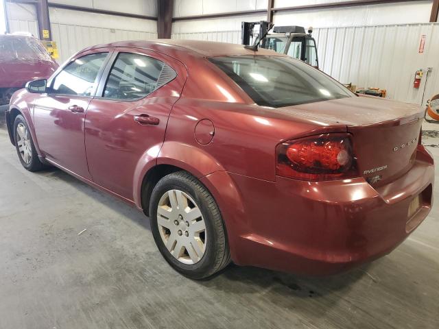 Photo 3 from auction – 2014 DODGE AVENGER SE with VIN 1C3CDZAG9EN233018