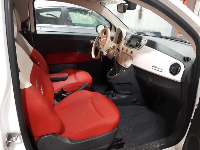 Photo 5 from auction – 2016 FIAT 500 POP with VIN 3C3CFFAR8GT229894