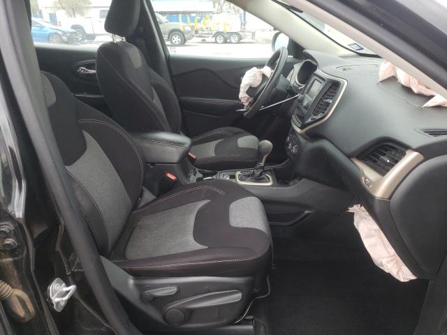 Photo 5 from auction – 2015 JEEP CHEROKEE S with VIN 1C4PJLAB3FW579794