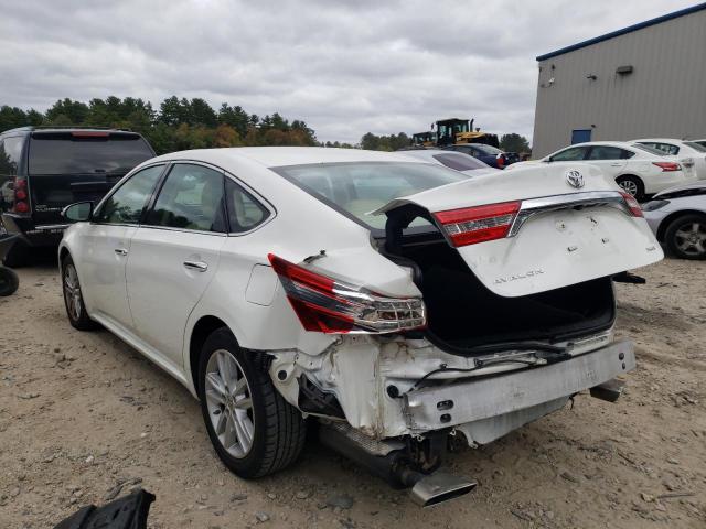 Photo 3 from auction – 2014 TOYOTA AVALON BAS with VIN 4T1BK1EB7EU117931