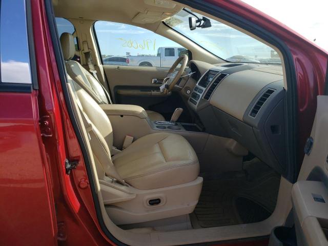 Photo 5 from auction – 2007 FORD EDGE SEL P with VIN 2FMDK49CX7BA38324