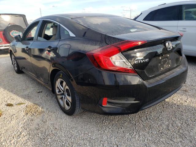 Photo 3 from auction – 2017 HONDA CIVIC LX with VIN 19XFC2F54HE070376