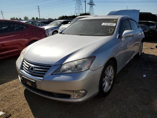 Photo 2 from auction – 2012 LEXUS ES 350 with VIN JTHBK1EG0C2511035
