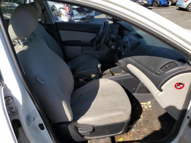 Photo 5 from auction – 2010 KIA FORTE with VIN KNAFU4A29A5051763