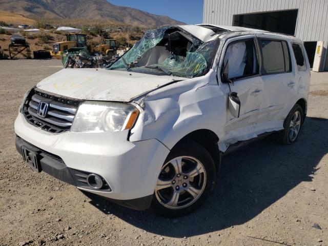 Photo 2 from auction – 2013 HONDA PILOT EXLN with VIN 5FNYF4H78DB038268