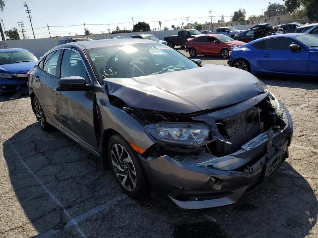 HONDA CIVIC EX 2017 with VIN 2HGFC2F70HH503795 - Photo from auction