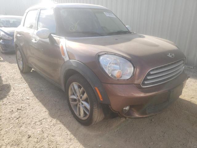 MINI COOPER COU 2013 with VIN WMWZB3C5XDWM09035 - Photo from auction