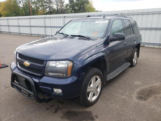 Photo 2 from auction – 2008 CHEVROLET TRAILBLAZE with VIN 1GNDT13SX82178761