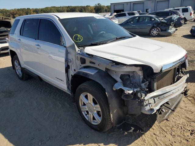 GMC TERRAIN SL 2016 with VIN 2GKALMEKXG6255984 - Photo from auction