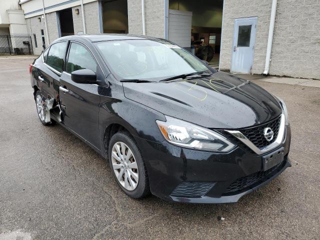 Photo 1 from auction – 2017 NISSAN SENTRA S with VIN 3N1AB7AP2HL701563