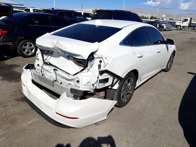Photo 4 from auction – 2020 HONDA INSIGHT EX with VIN 19XZE4F56LE009588