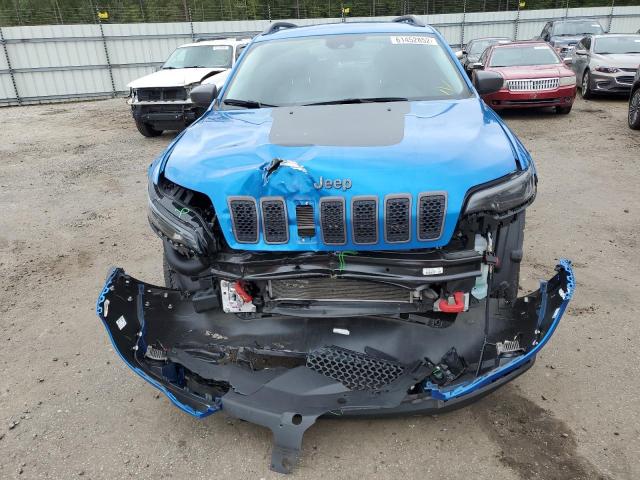 Photo 9 from auction – 2021 JEEP CHEROKEE T with VIN 1C4PJMBX6MD128545