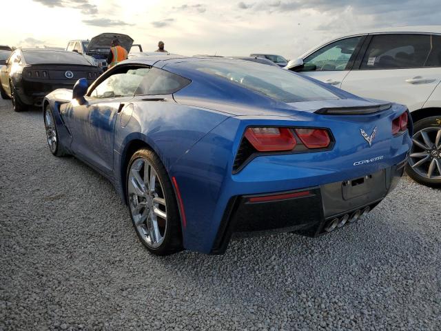Photo 3 from auction – 2016 CHEVROLET CORVETTE S with VIN 1G1YB2D76G5114753