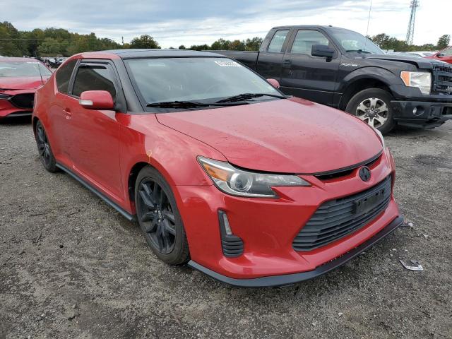TOYOTA SCION TC 2016 with VIN JTKJF5C74GJ026218 - Photo from auction