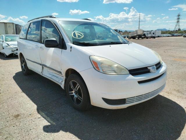 TOYOTA SIENNA CE 2004 with VIN 5TDZA23C54S201157 - Photo from auction
