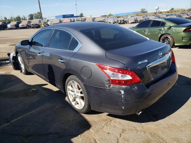 Photo 3 from auction – 2009 NISSAN MAXIMA S with VIN 1N4AA51E39C815643