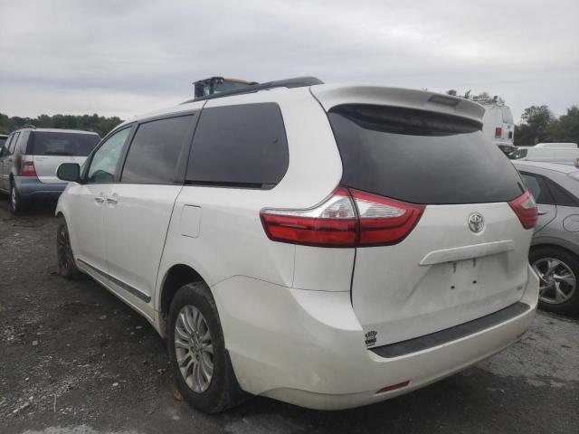 Photo 3 from auction – 2017 TOYOTA SIENNA XLE with VIN 5TDYZ3DC9HS792902