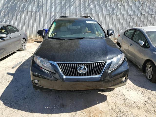 Photo 9 from auction – 2010 LEXUS RX 350 with VIN 2T2ZK1BA9AC027004