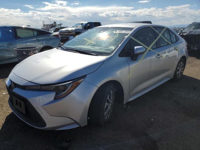 Photo 2 from auction – 2022 TOYOTA COROLLA LE with VIN JTDEAMDE0NJ043786