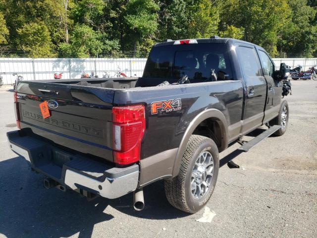Photo 4 from auction – 2020 FORD F250 SUPER with VIN 1FT7W2B60LEE41693