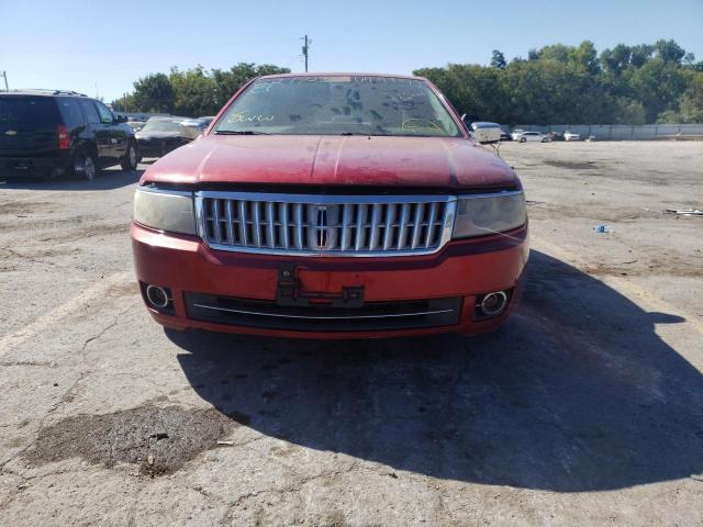 Photo 9 from auction – 2008 LINCOLN MKZ with VIN 3LNHM26T48R621723