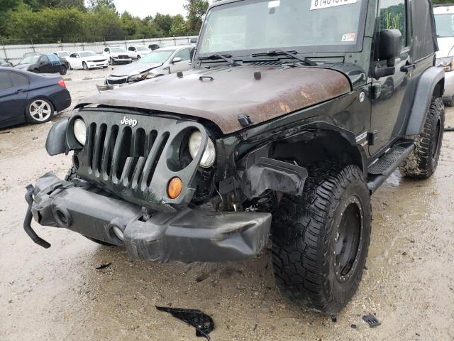 Photo 9 from auction – 2011 JEEP WRANGLER S with VIN 1J4AA2D11BL620223