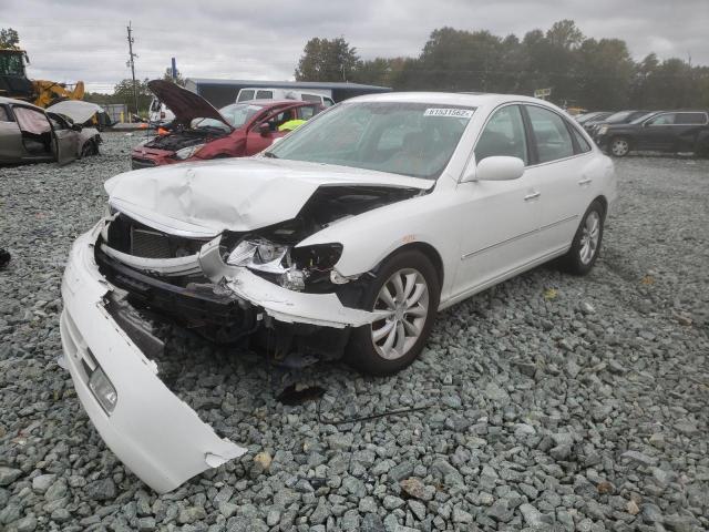 Photo 2 from auction – 2007 HYUNDAI AZERA SE with VIN KMHFC46F67A212051