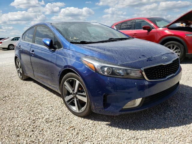 KIA FORTE EX 2017 with VIN 3KPFL4A86HE131191 - Photo from auction