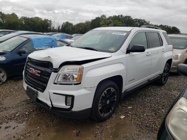 Photo 2 from auction – 2017 GMC TERRAIN SL with VIN 2GKFLNE3XH6201588