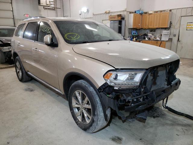 DODGE DURANGO LI 2014 with VIN 1C4RDJDG3EC551957 - Photo from auction