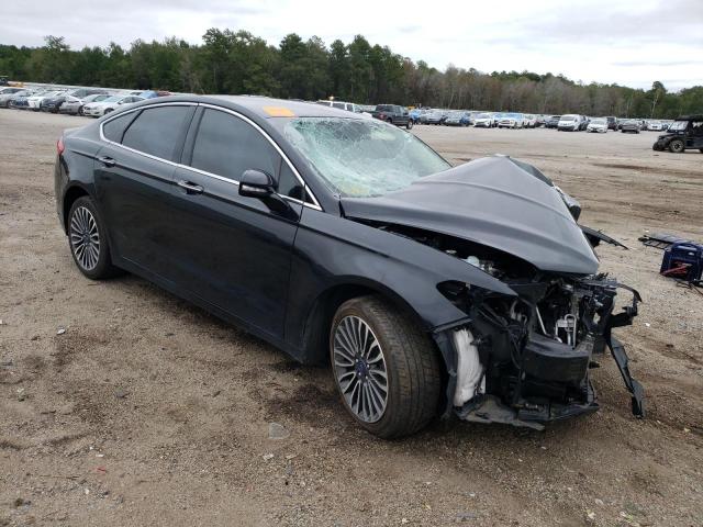 FORD FUSION SE 2017 with VIN 3FA6P0H91HR363949 - Photo from auction