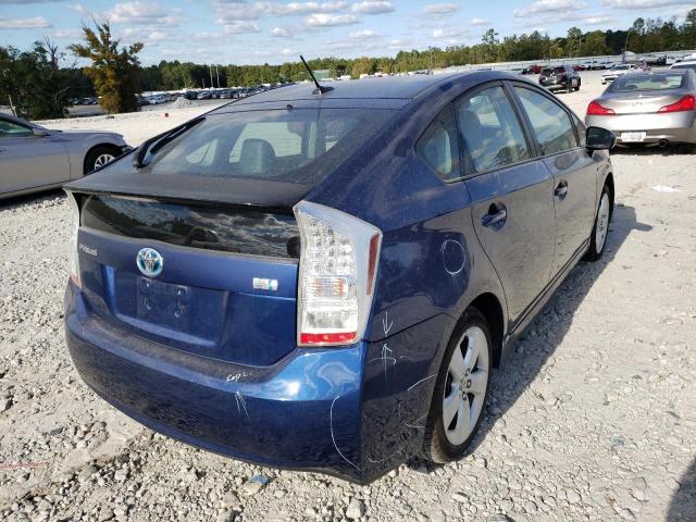 Photo 4 from auction – 2010 TOYOTA PRIUS with VIN JTDKN3DU3A0007423