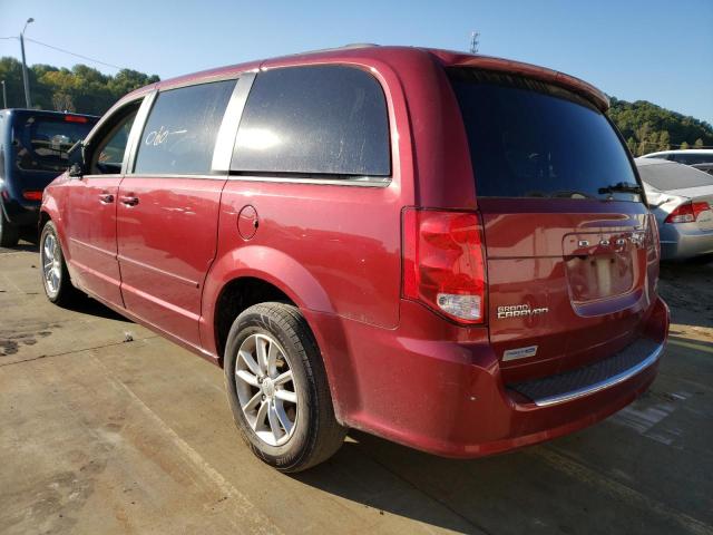 Photo 3 from auction – 2014 DODGE GRAND CARA with VIN 2C4RDGCG9ER266031