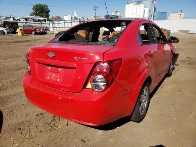 Photo 4 from auction – 2015 CHEVROLET SONIC LS with VIN 1G1JA5SH5F4210587