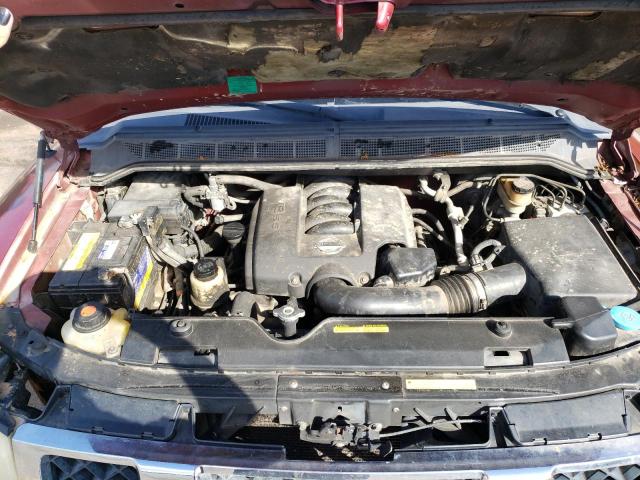 Photo 7 from auction – 2004 NISSAN TITAN XE with VIN 1N6AA07A24N511019