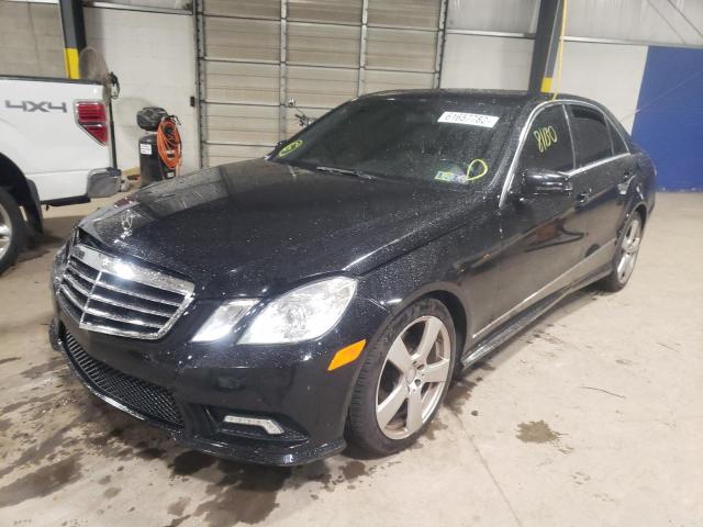Photo 2 from auction – 2011 MERCEDES-BENZ E 350 4MAT with VIN WDDHF8HB4BA413595