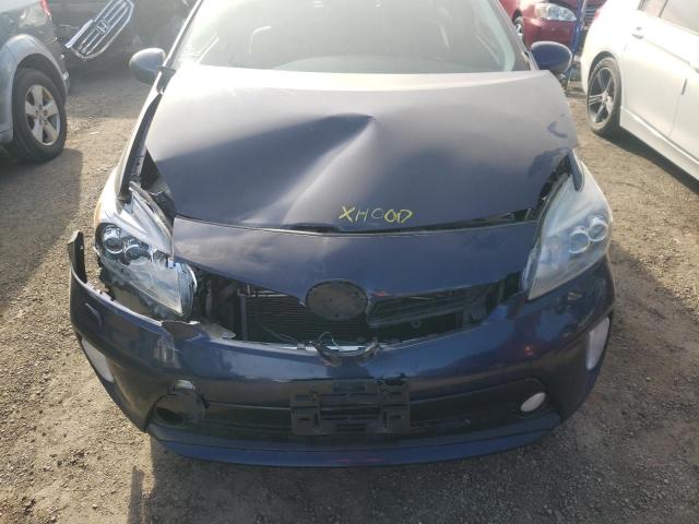 Photo 9 from auction – 2012 TOYOTA PRIUS with VIN JTDKN3DU7C1520090