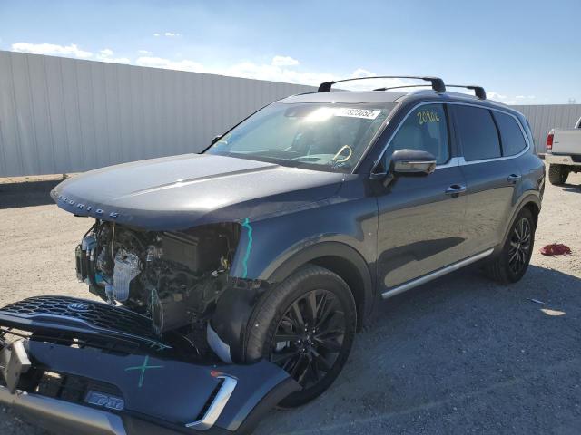 Photo 2 from auction – 2021 KIA TELLURIDE with VIN 5XYP5DHC2MG173685