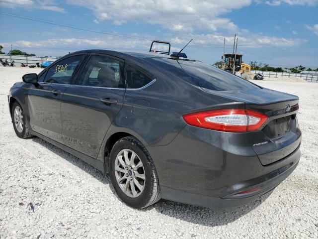 Photo 3 from auction – 2015 FORD FUSION S with VIN 3FA6P0G76FR288646