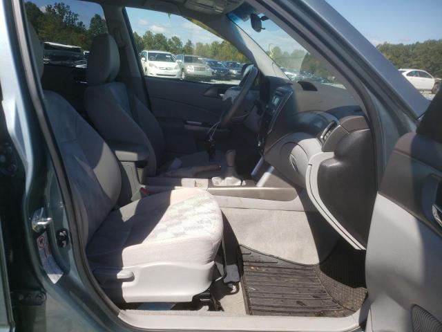 Photo 5 from auction – 2009 SUBARU FORESTER 2 with VIN JF2SH63619G793075