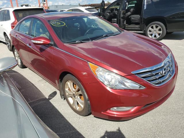 Photo 1 from auction – 2011 HYUNDAI SONATA SE with VIN 5NPEC4AC8BH280964