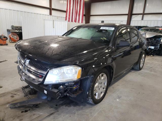 Photo 2 from auction – 2013 DODGE AVENGER SE with VIN 1C3CDZAB6DN698875