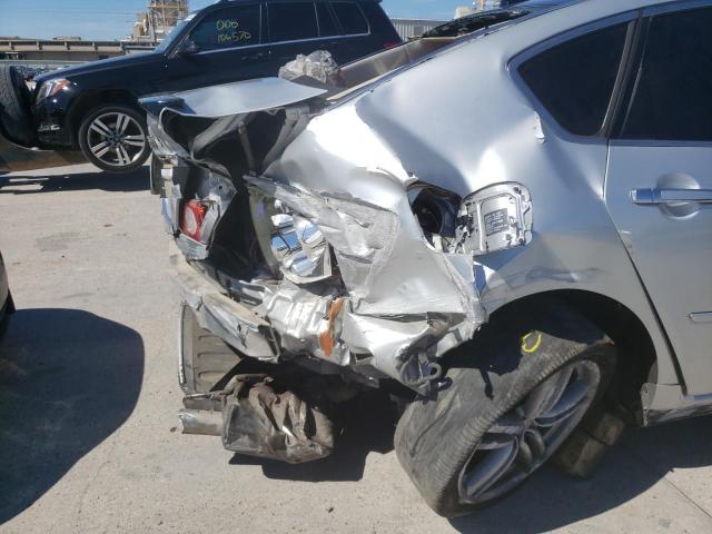 Photo 9 from auction – 2006 INFINITI M35 BASE with VIN JNKAY01E96M101156