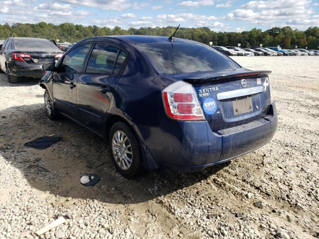 Photo 3 from auction – 2011 NISSAN SENTRA 2.0 with VIN 3N1AB6AP8BL610220