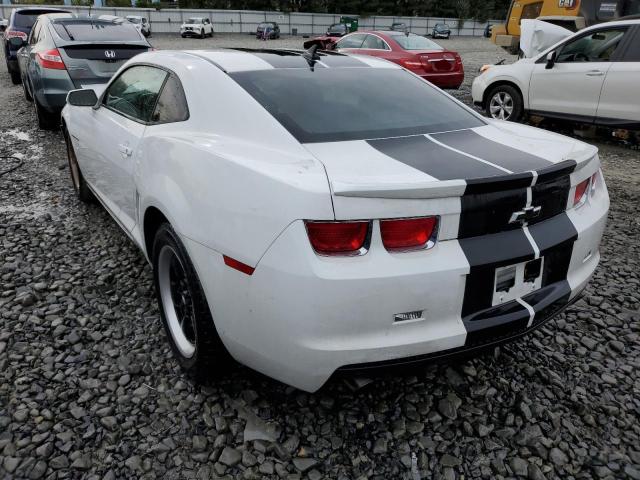 Photo 3 from auction – 2011 CHEVROLET CAMARO LS with VIN 2G1FA1EDXB9192747