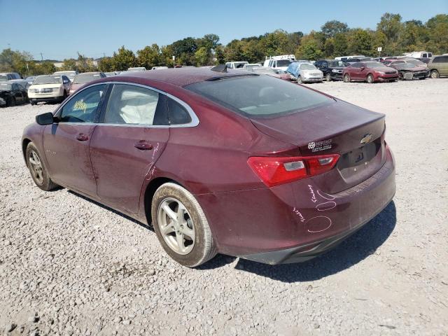 Photo 3 from auction – 2016 CHEVROLET MALIBU LS with VIN 1G1ZB5ST8GF174338
